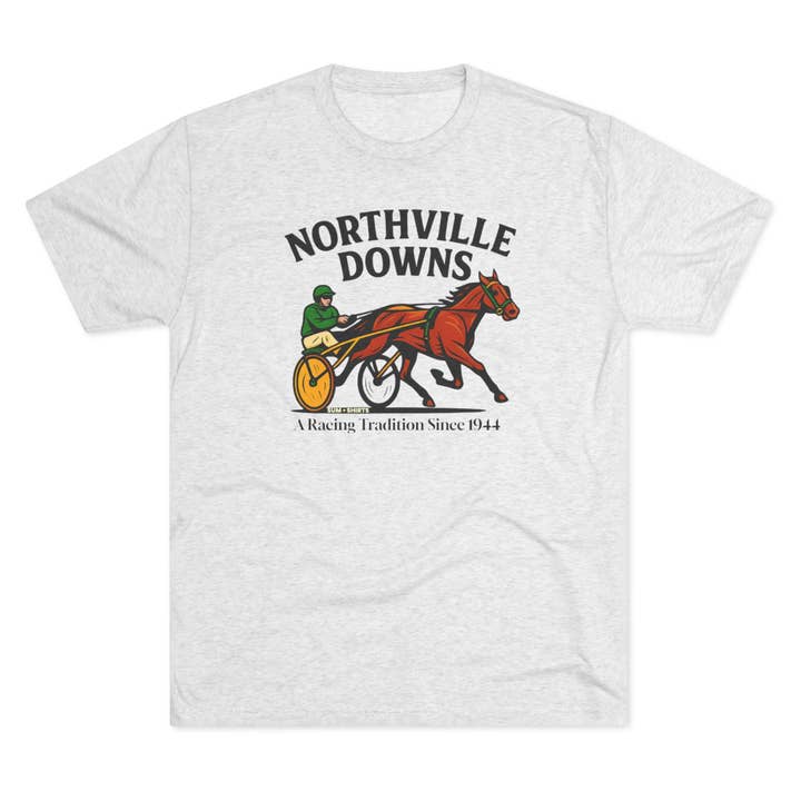 Northville Downs / T-Shirt por atacado de SUM SHIRTS