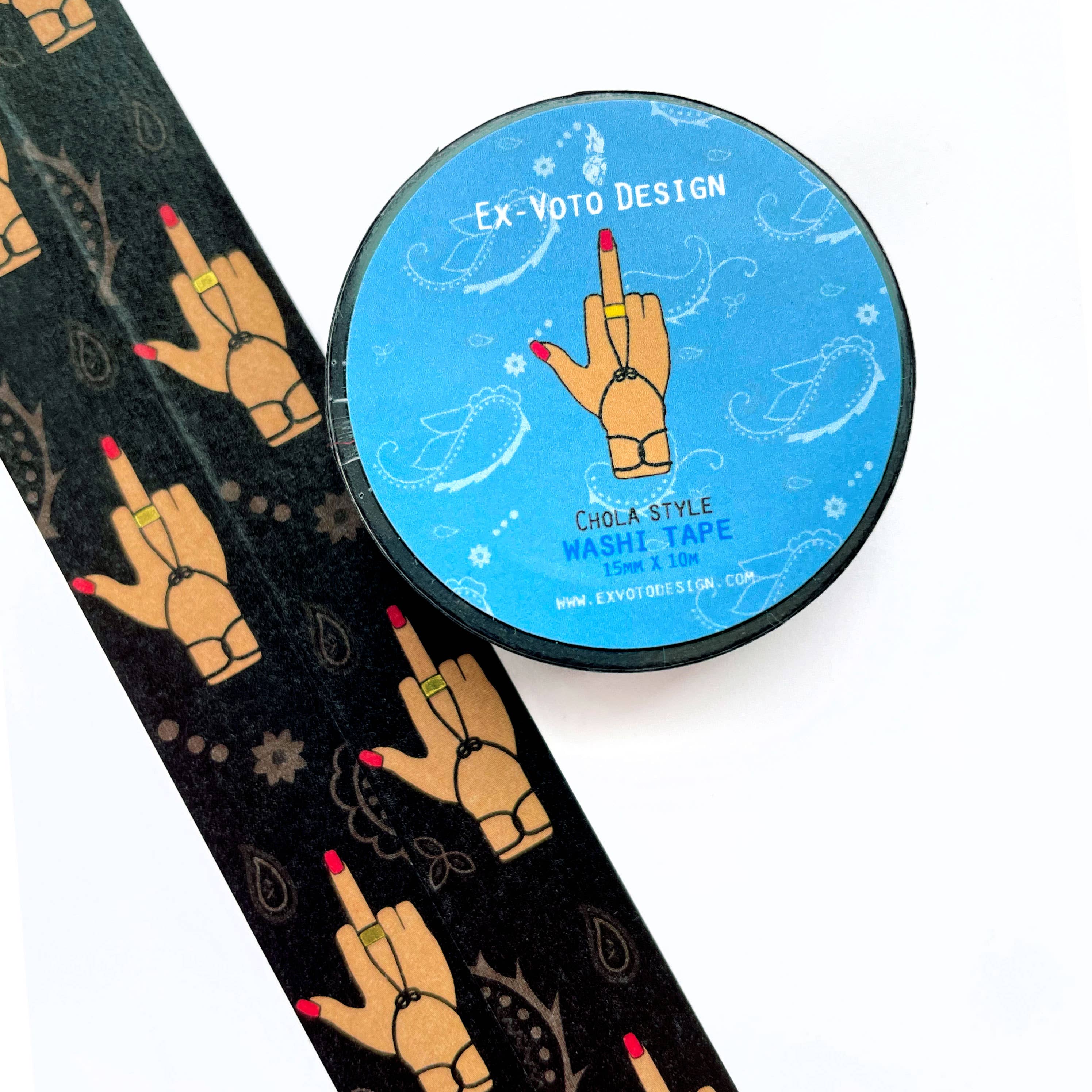 Ex-Voto Design - Wholesale Washi Tape - CHOLA HAND Washi Tape2