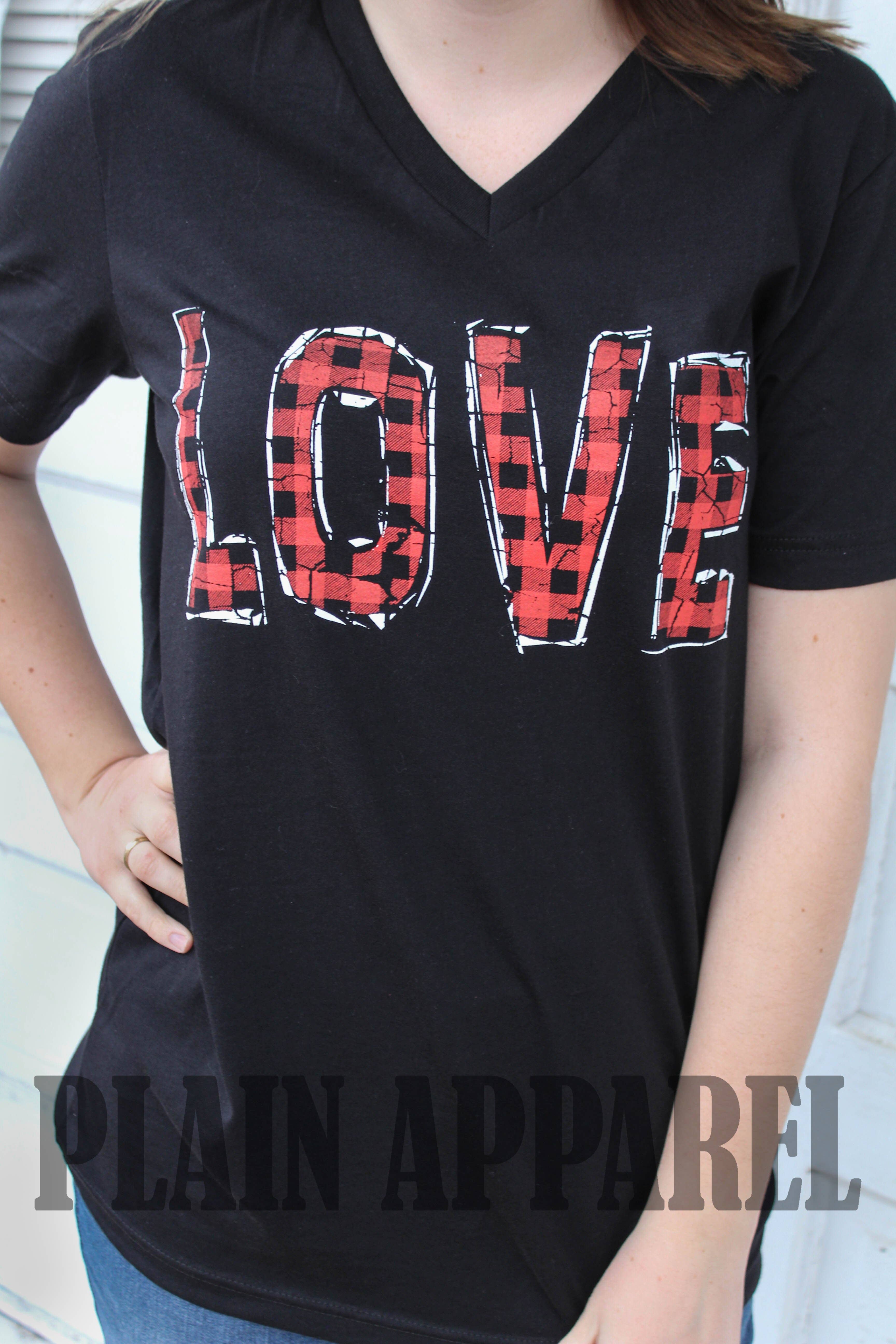 plain apparel tees