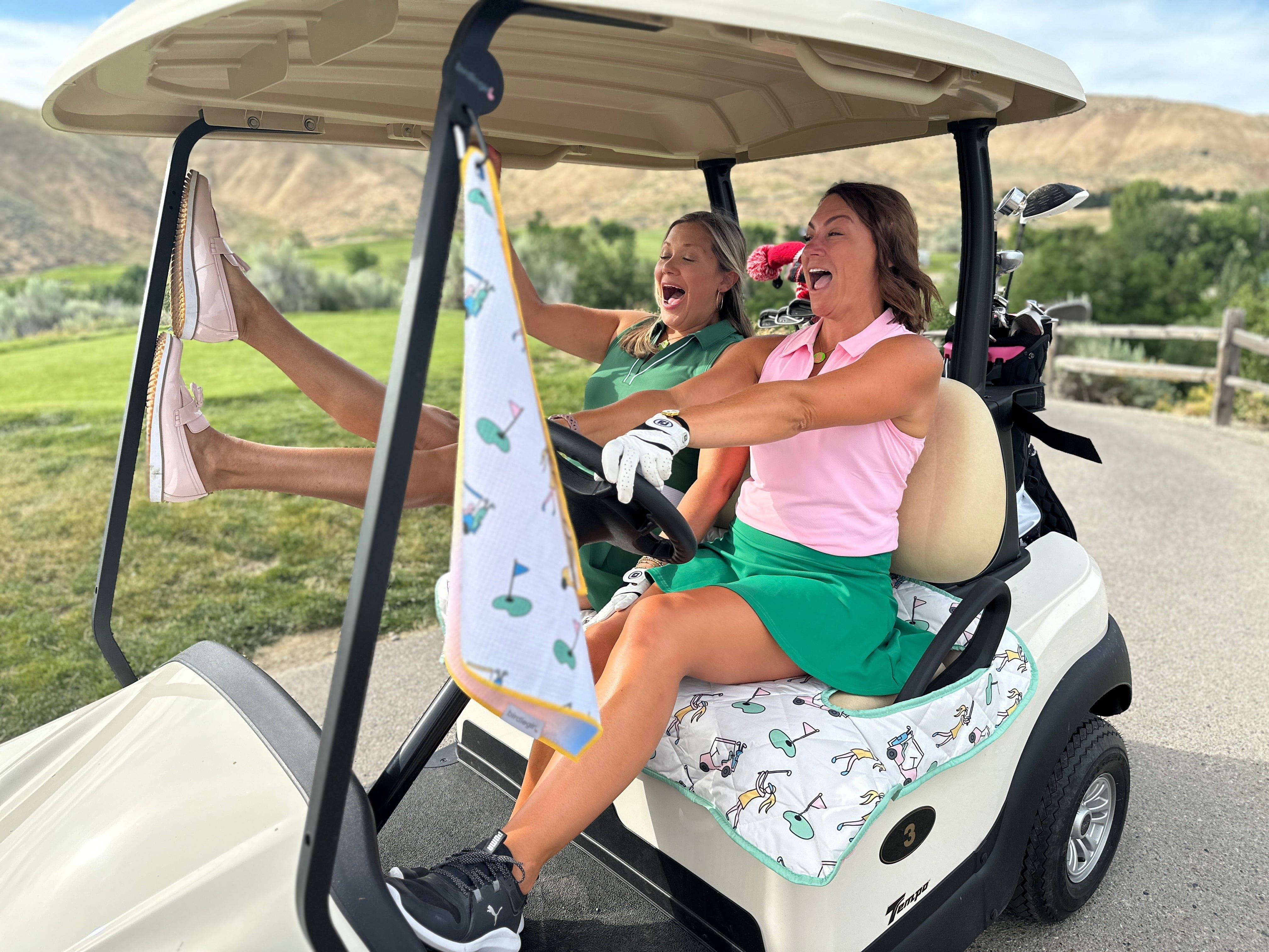 Birdie Girl Golf - Wholesale Sporting Accessories - Golf Girl Golf Cart Seat cover5