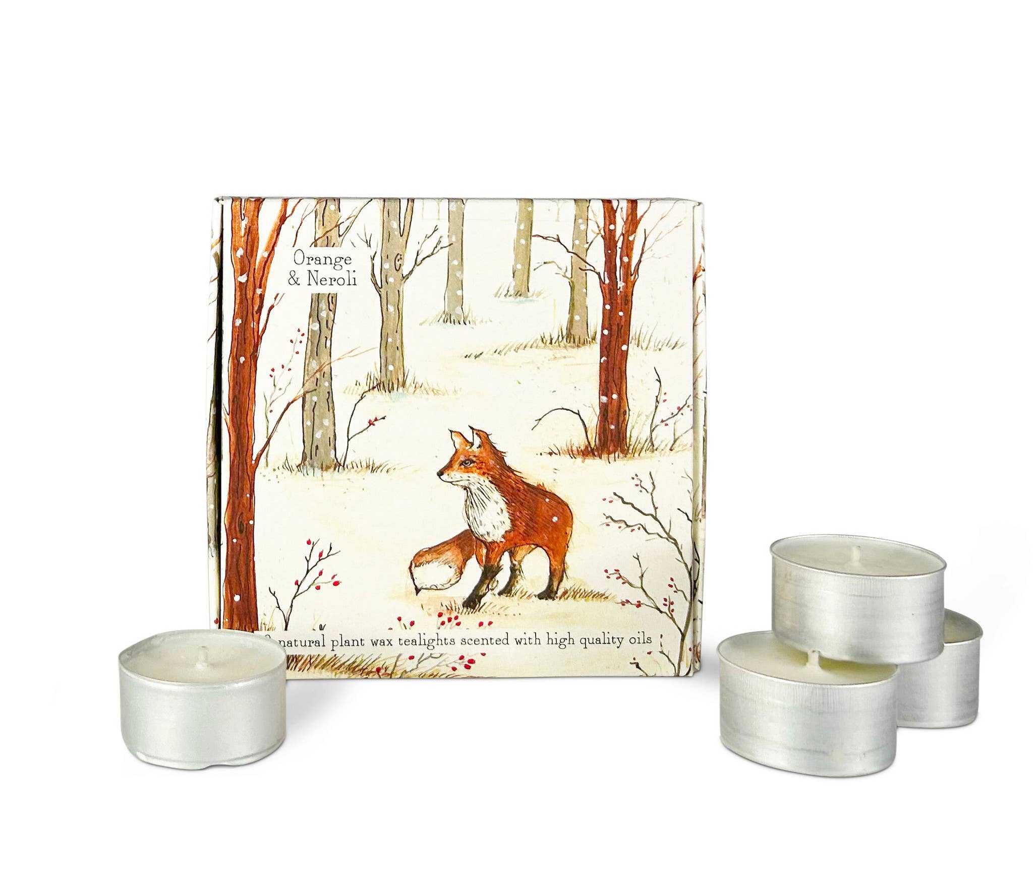 Heaven Scent Incense Ltd – wholesale Tea light candles – Wildlife Range - Box of 9 Scented Tealights5
