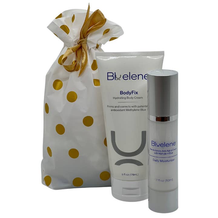 Face and Body Glow Set for wholesale by Bluelene
