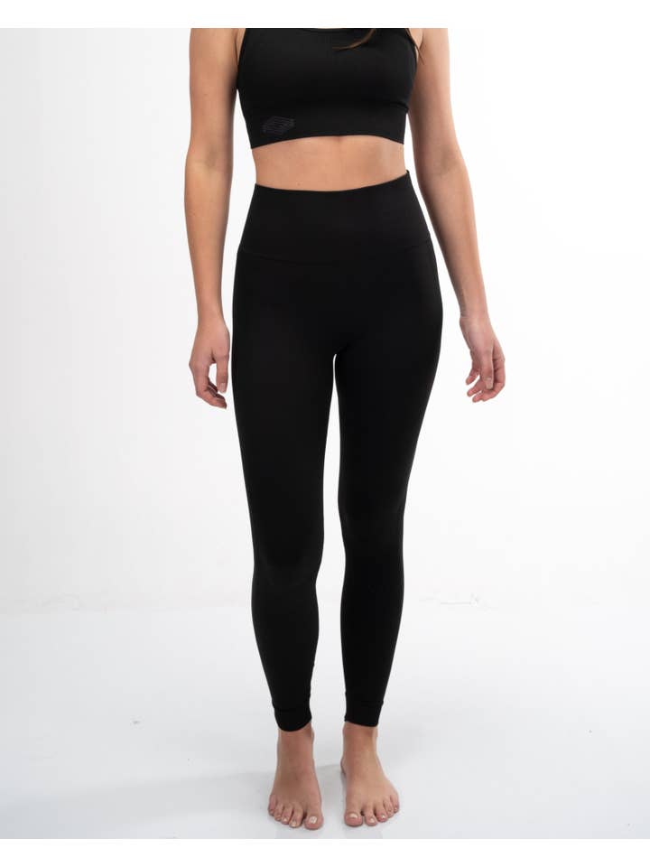Hemp Black - Wholesale Athletic/Lounge Leggings - Women's - IMPACT ecoFLX Legging