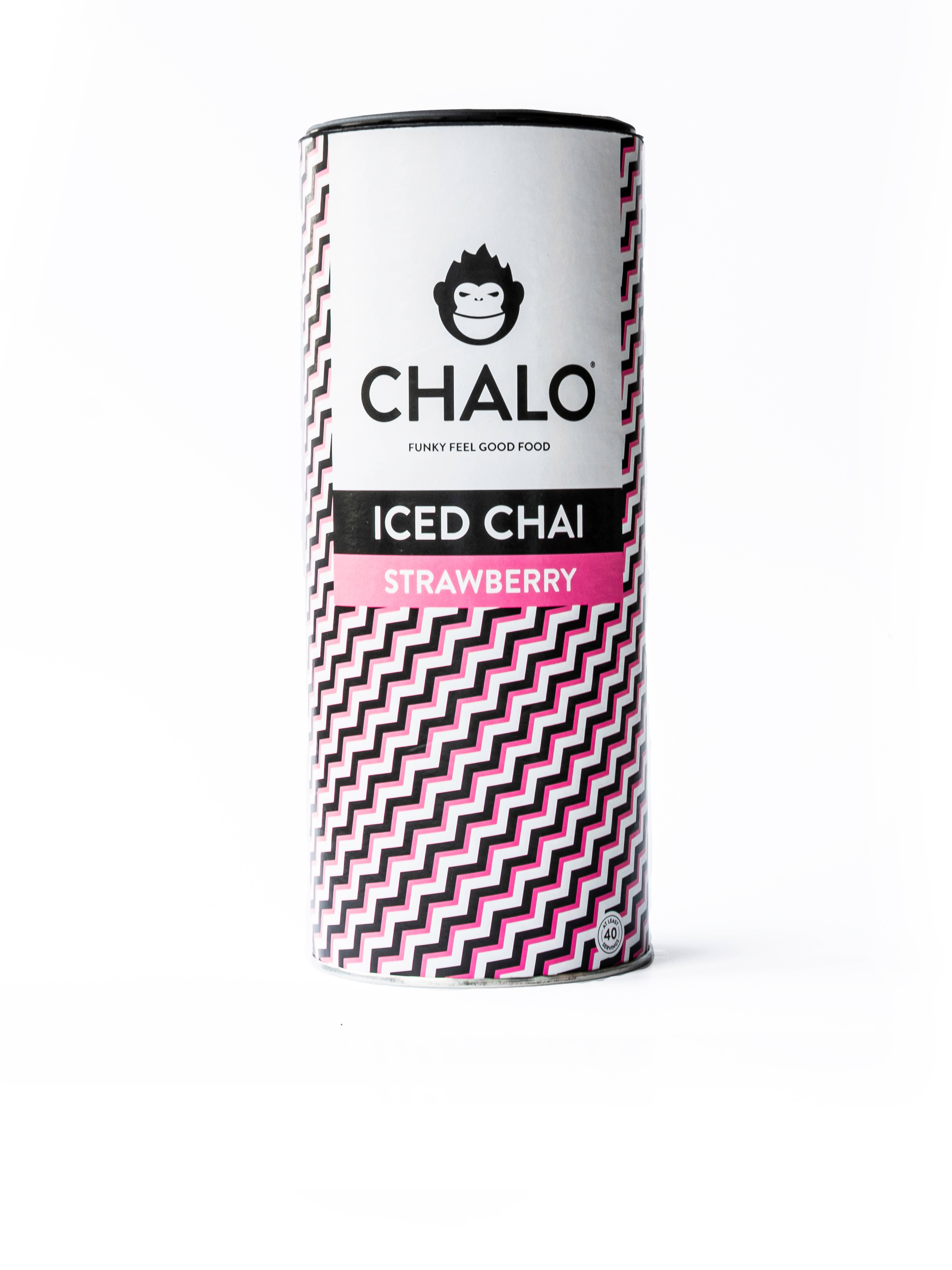 Chalo - Wholesale Iced Tea - Strawberry Iced Chai2