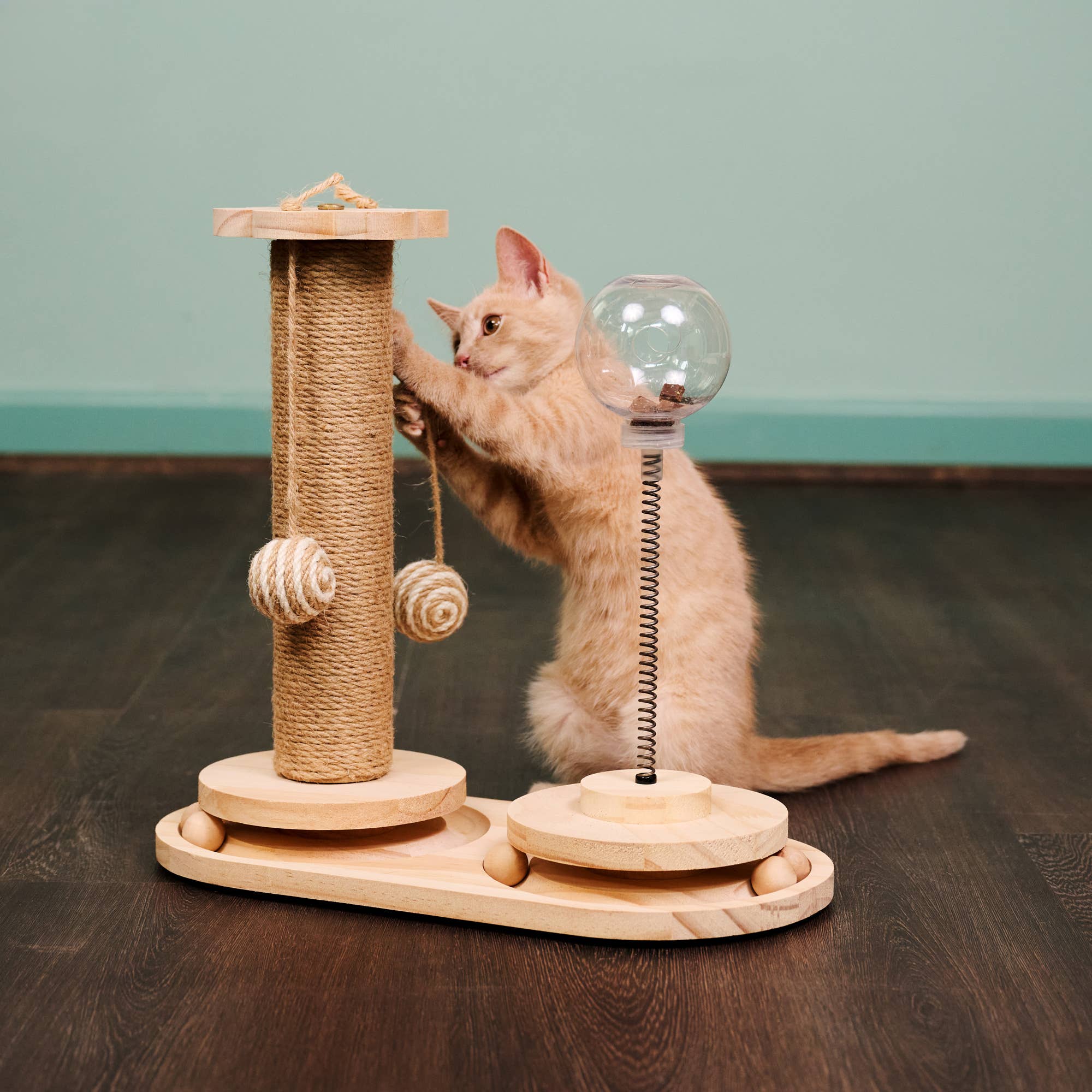 Armarkat - Wholesale Pet Scratcher - Cat - Interactive Scratch Post and Activity Center -- The Ultimate8