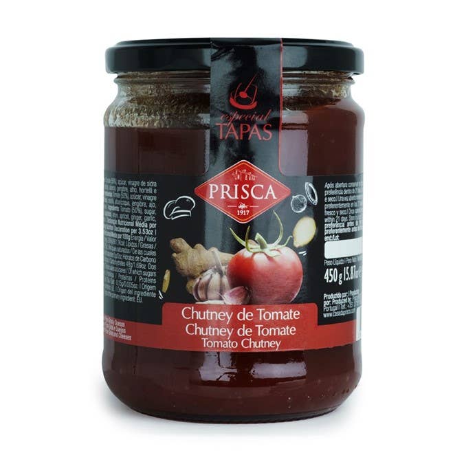 Casa da Prisca - Wholesale Chutney - Tomato Chutney Jar 450Gr