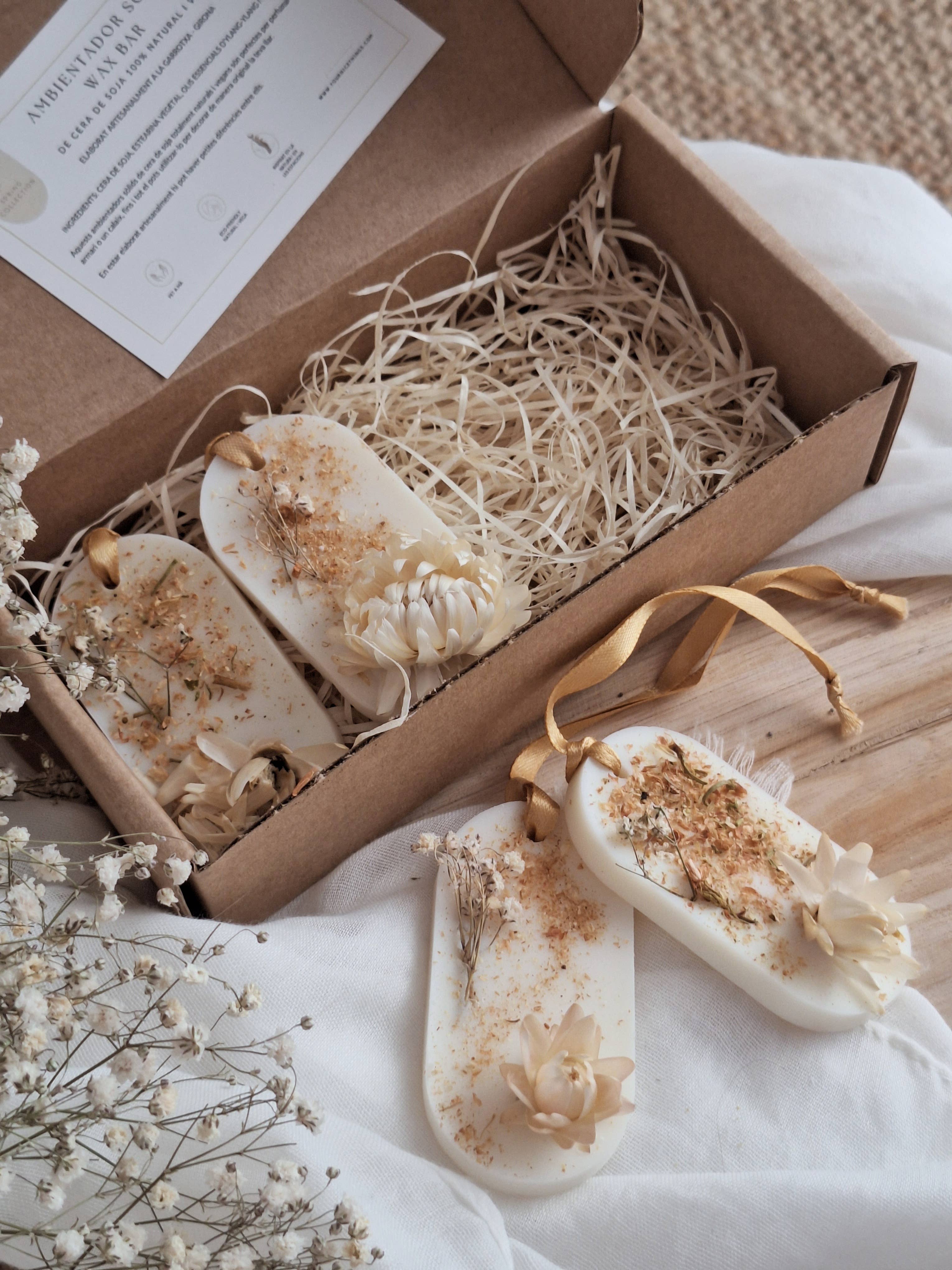 Your Nice Things - Candles - - Vente Fondants - Barres de cire solides parfumantes en soja parfum ylang-ylang et jasmin1