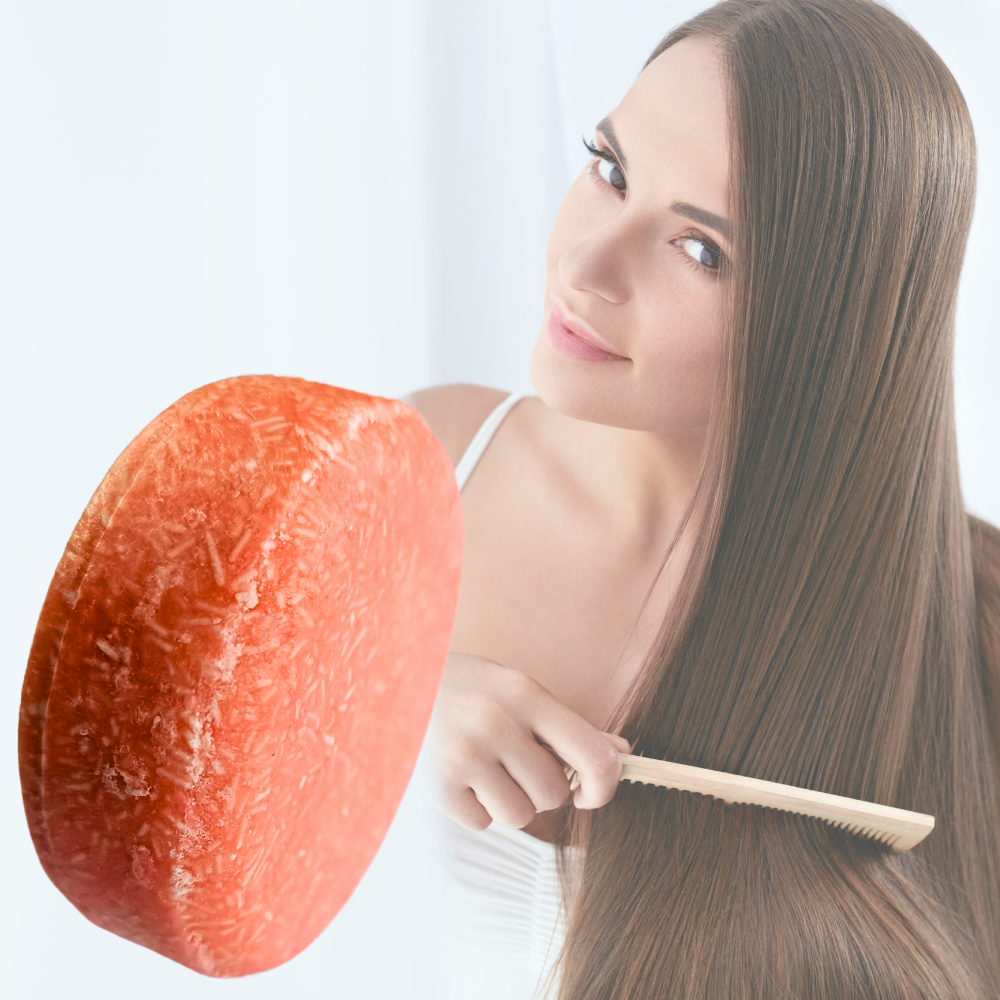 PumarShop Cinnia Natura - Wholesale Shampoo Puck/Solid Shampoo - Natural Solid Shampoo for Oily Hair3