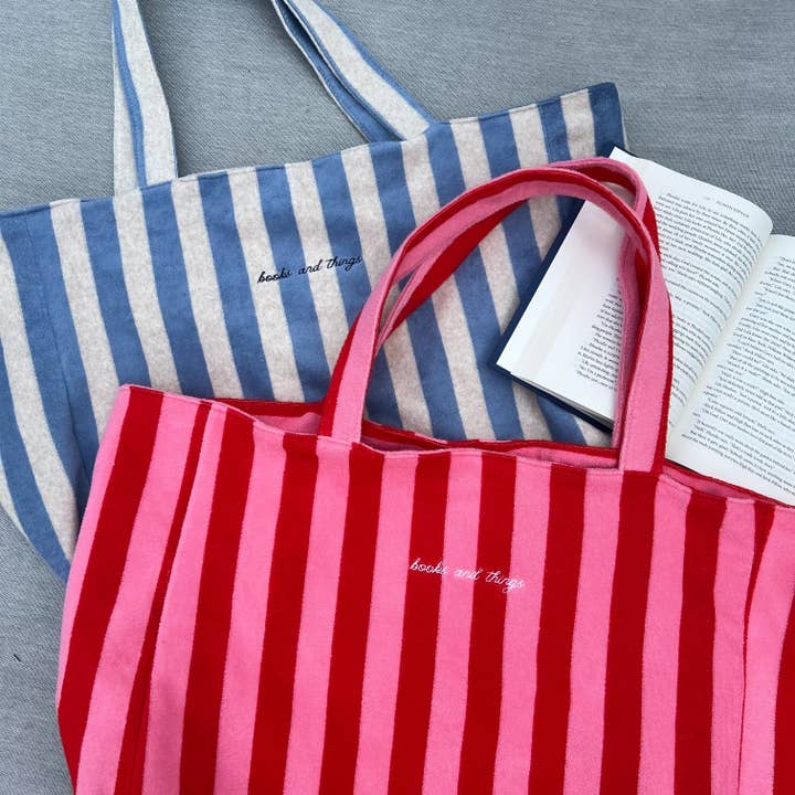 The Bookish Beach Bag for wholesale by The Bookish Goods