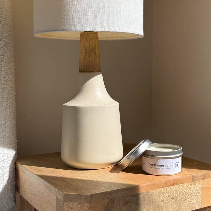 Christkindl 2025 | Holiday Collection | 4 oz tin for wholesale by Keystone Inspired Co.