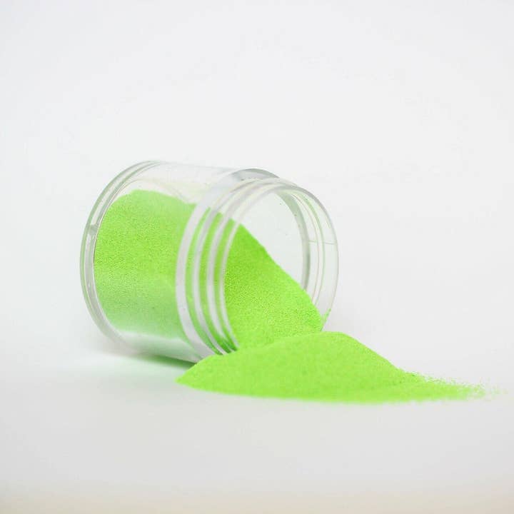 Pastellgrünes Prägepulver für den Großhandel von Emerald Creek Craft Supplies