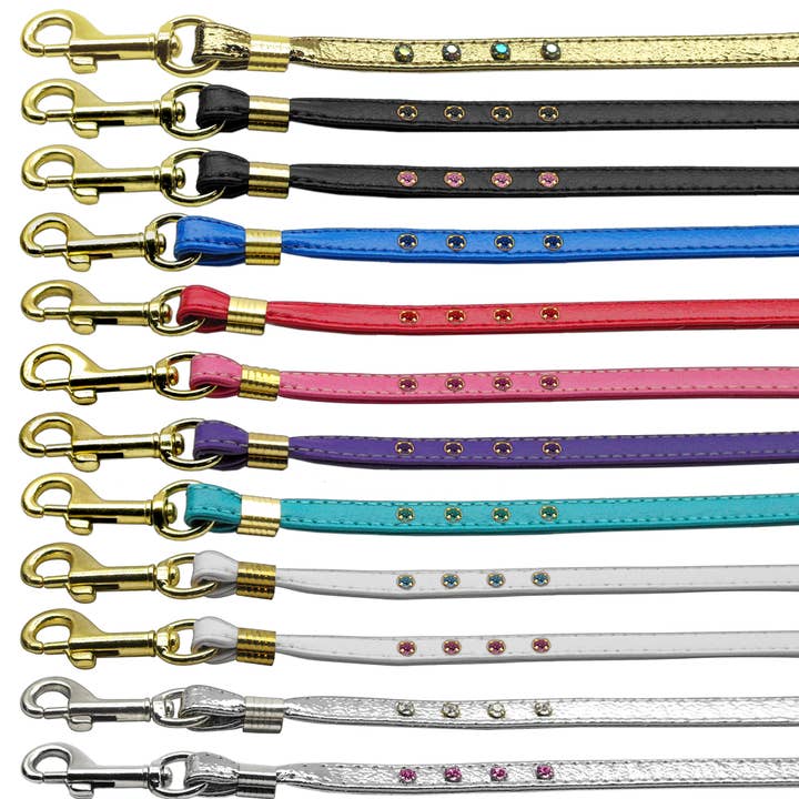 Mirage Pet Products - Wholesale Pet Leash - Dog - Color Crystal Dog Leash