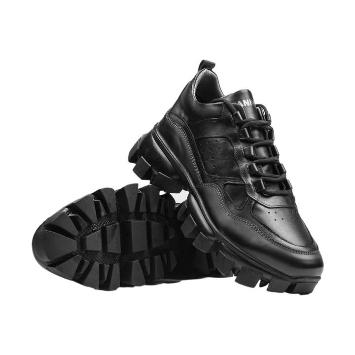 JEANROIS - Wholesale Lifestyle Sneakers - Men's - CIEL NOIR0