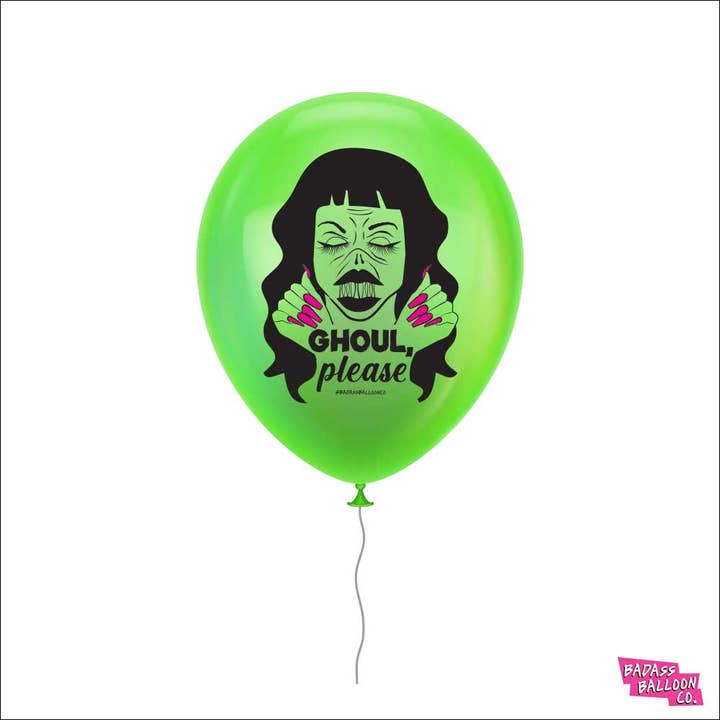 Badass Balloon Co. - Wholesale Balloon - Ghoul Please Halloween Party Balloons2
