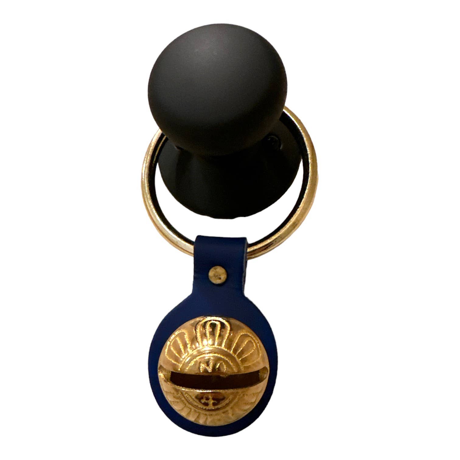 New England Bells - Wholesale Bell - Traditional Strap Bells - #4 Size Bells - 1 Bell on Strap27