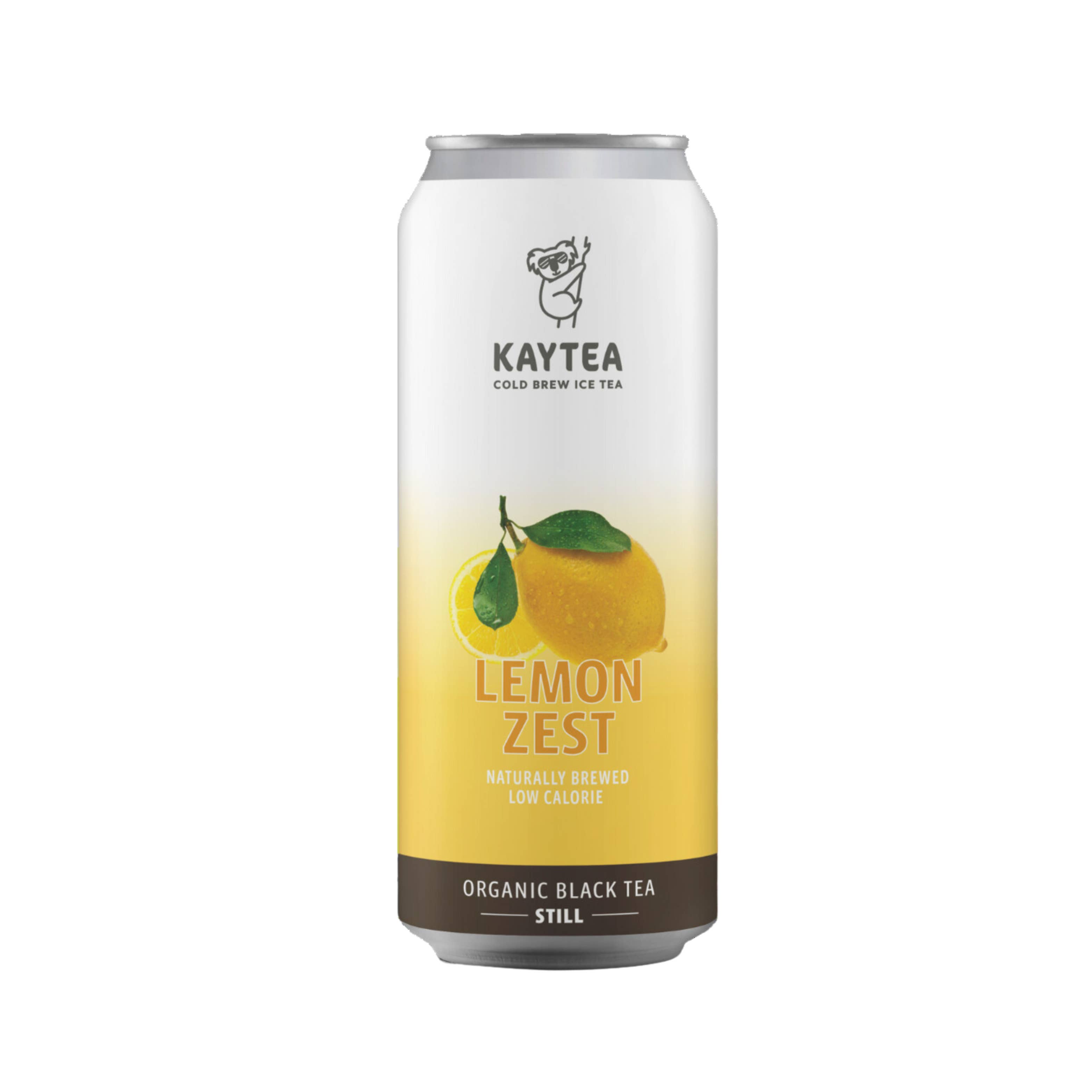 KAYTEA – wholesale Iced tea – Lemon Zest