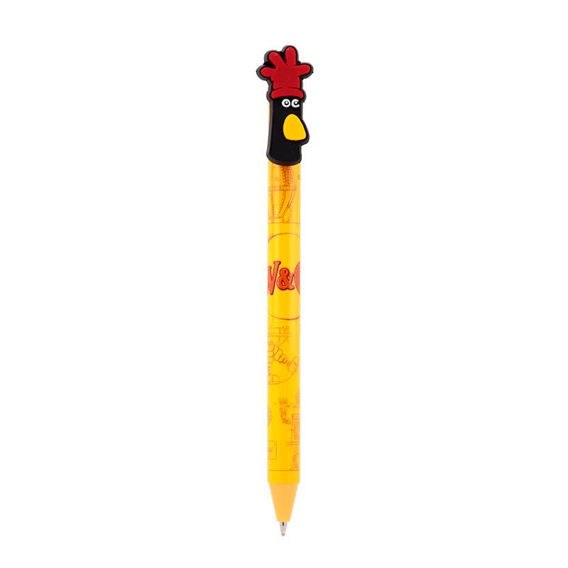 Puckator Ltd – wholesale Pen – Inkredible Erasable Pen with PVC Wallace & Gromit Topper3