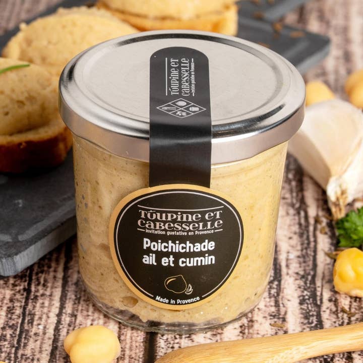 Knoflook- en komijnpoichichade voor wholesale door Toupine et Cabesselle