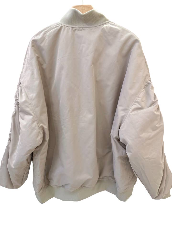 Orice - Wholesale Bomber Jacket - Women's - Long reversible satin bomber jacket - Orice5