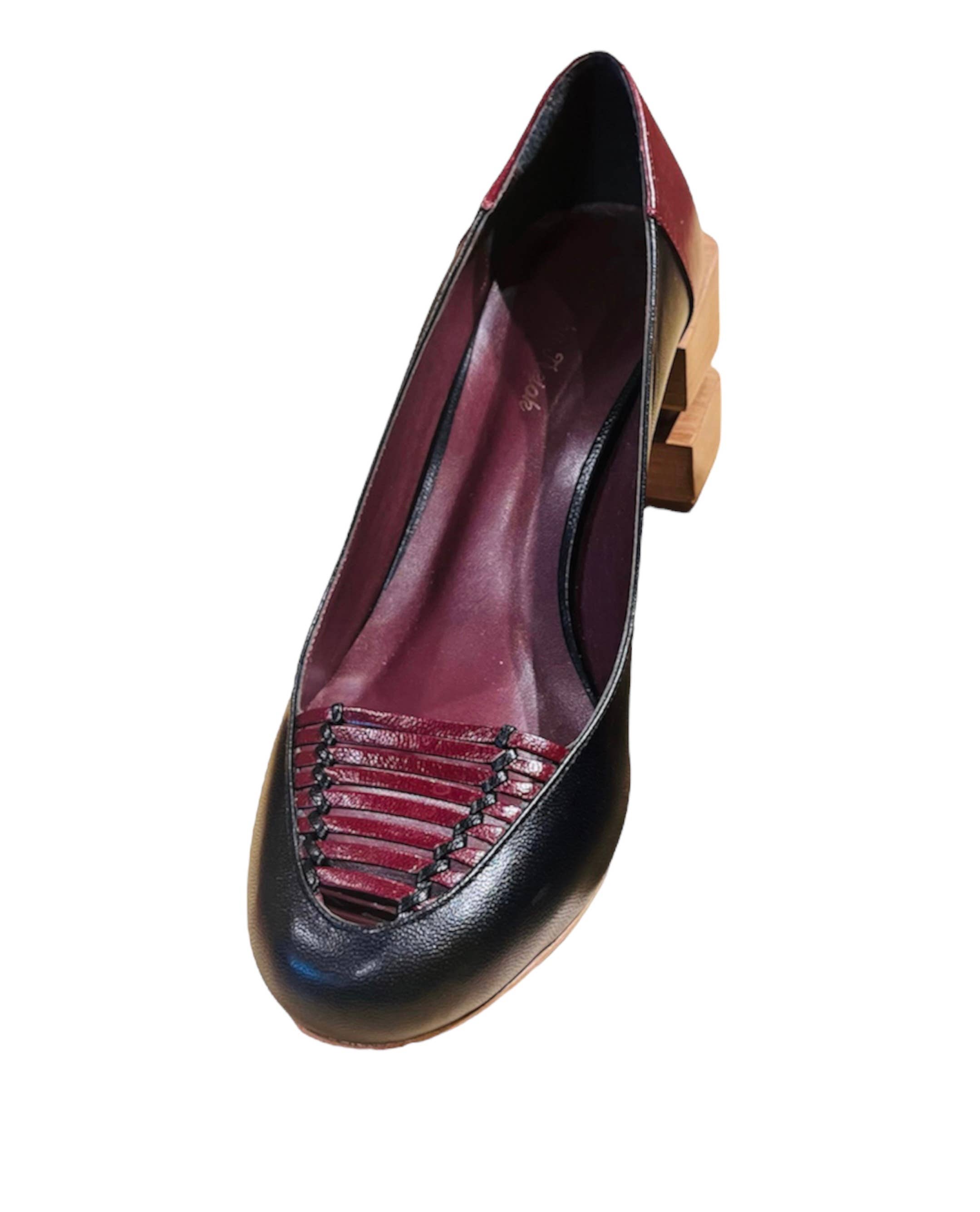 Nature by Trejok Limited Liability Company – wholesale Platåskor - Dam – Catalina trä staplade klackar 3