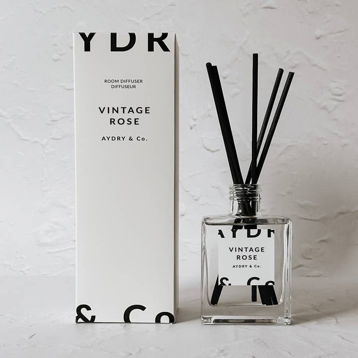 VINTAGE-ROSE-RAUMDIFFUSOR für den Großhandel von AYDRY & Co.