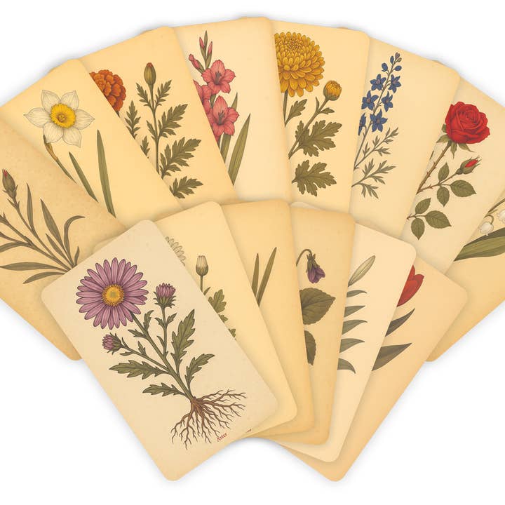 Plaques de frottement botanique pour la vente par Roylco