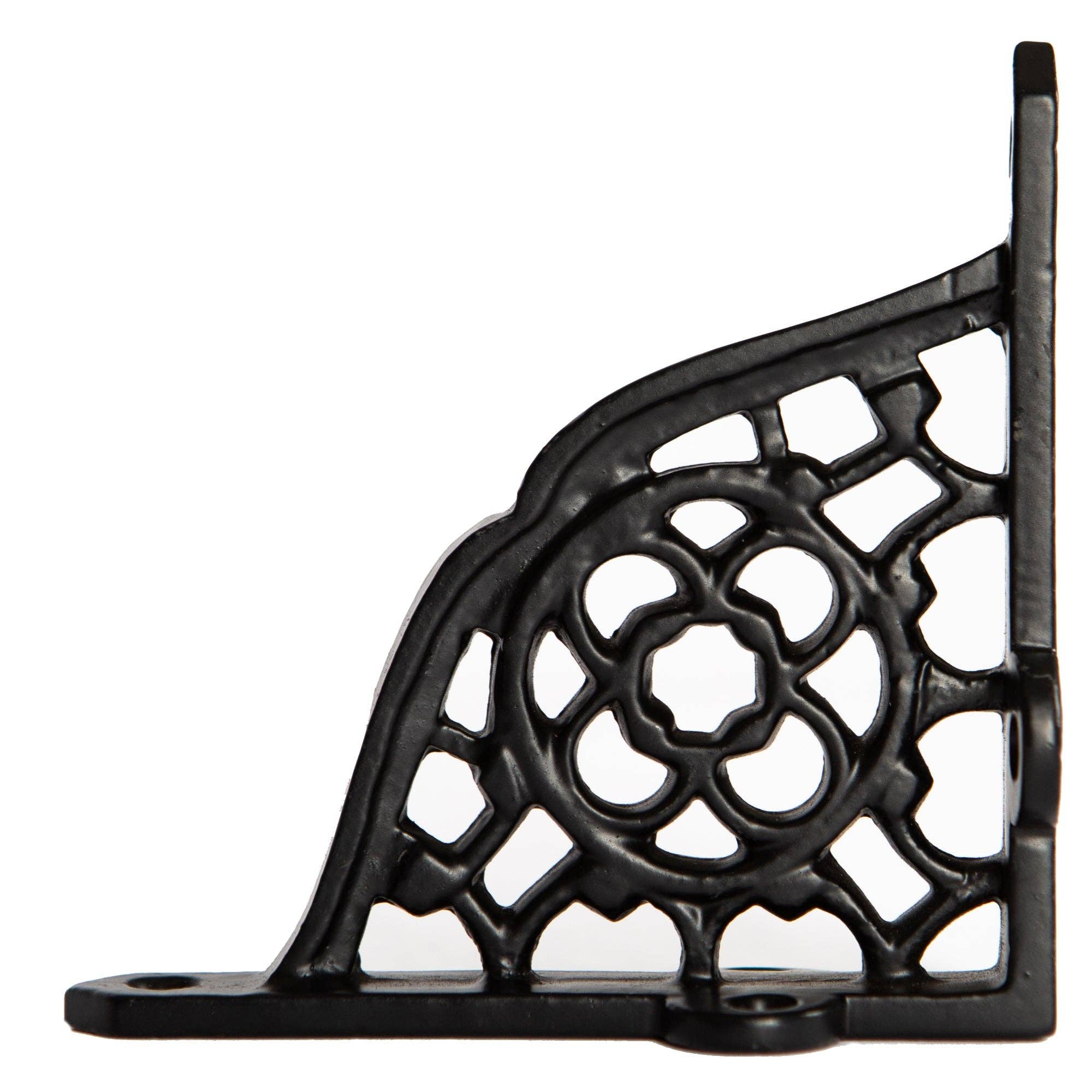 Rinkit Ltd – wholesale Wall-mounted shelf – Honeycomb Iron Shelf Bracket - D100mm7