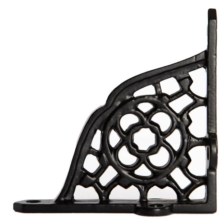 Rinkit Ltd ā wholesale Wall-mounted shelf ā Honeycomb Iron Shelf Bracket - D100mm7