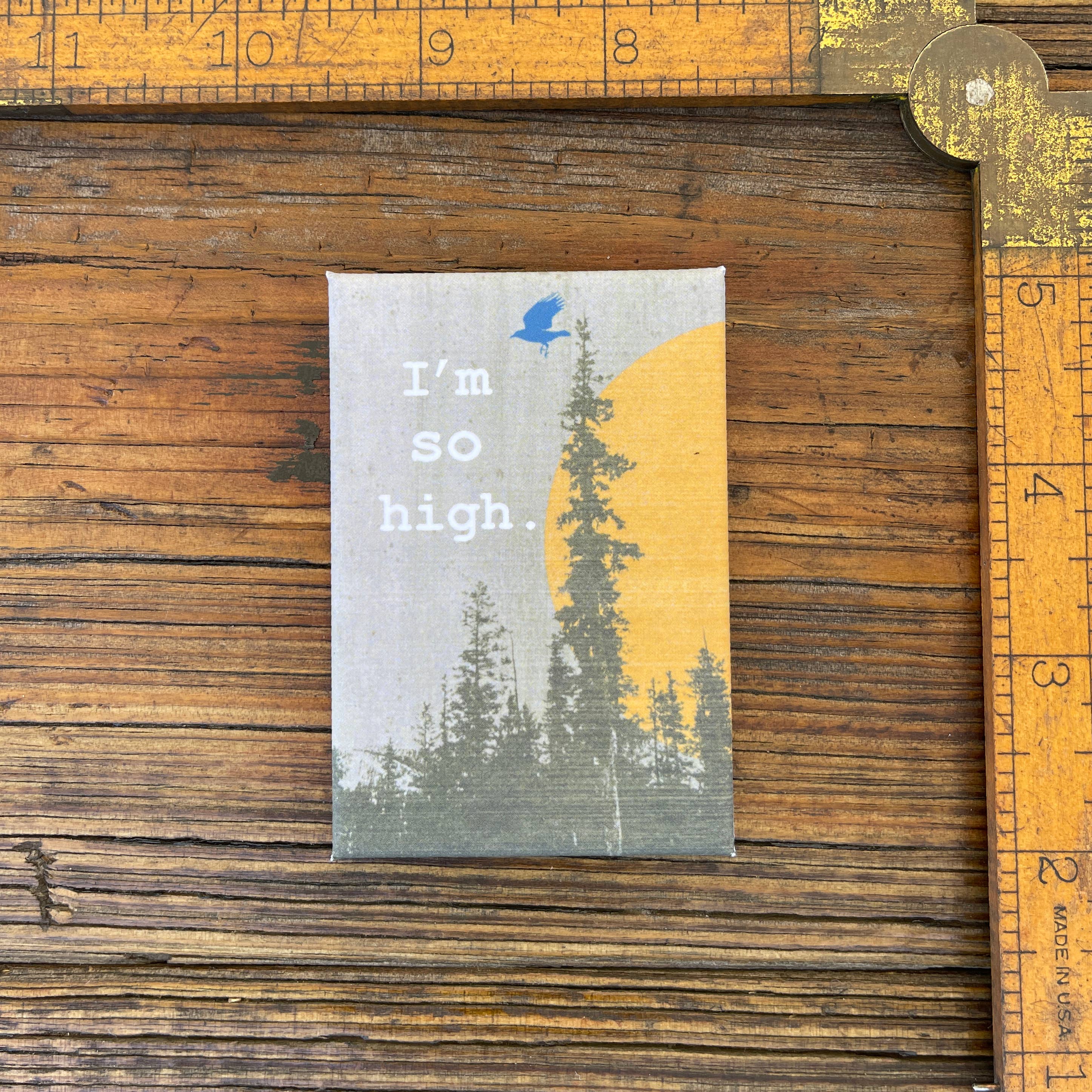 Two Little Fruits - Venta al por mayor Imanes - Imanes | Imán de Cannabis | Decoración de Cocina | Regalo Divertido2