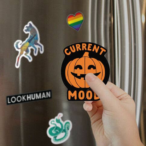 Current Mood: Halloween Magnet for wholesale by LookHUMAN