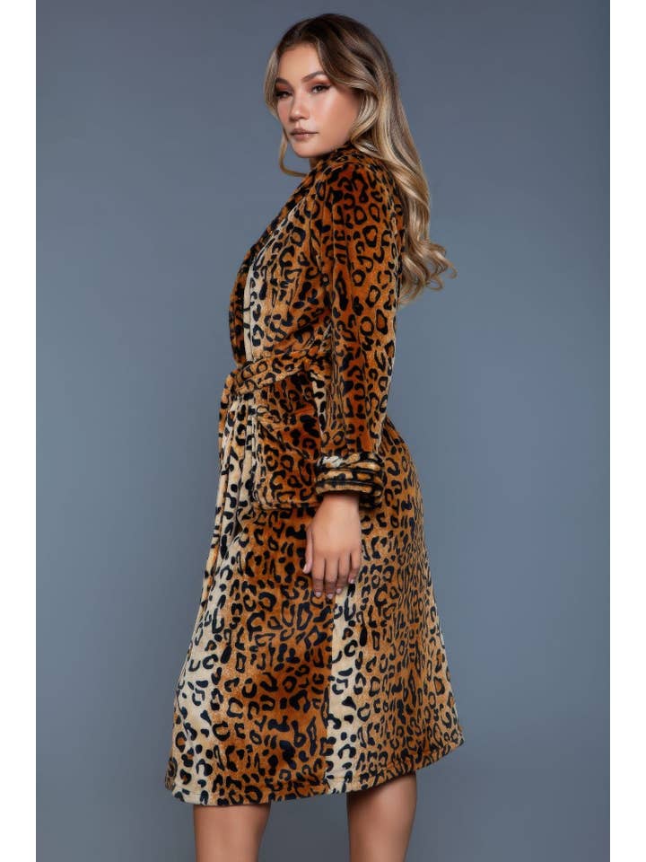 CC Wholesale Clothing – wholesale Morgonrock - Dam – Leopardrock