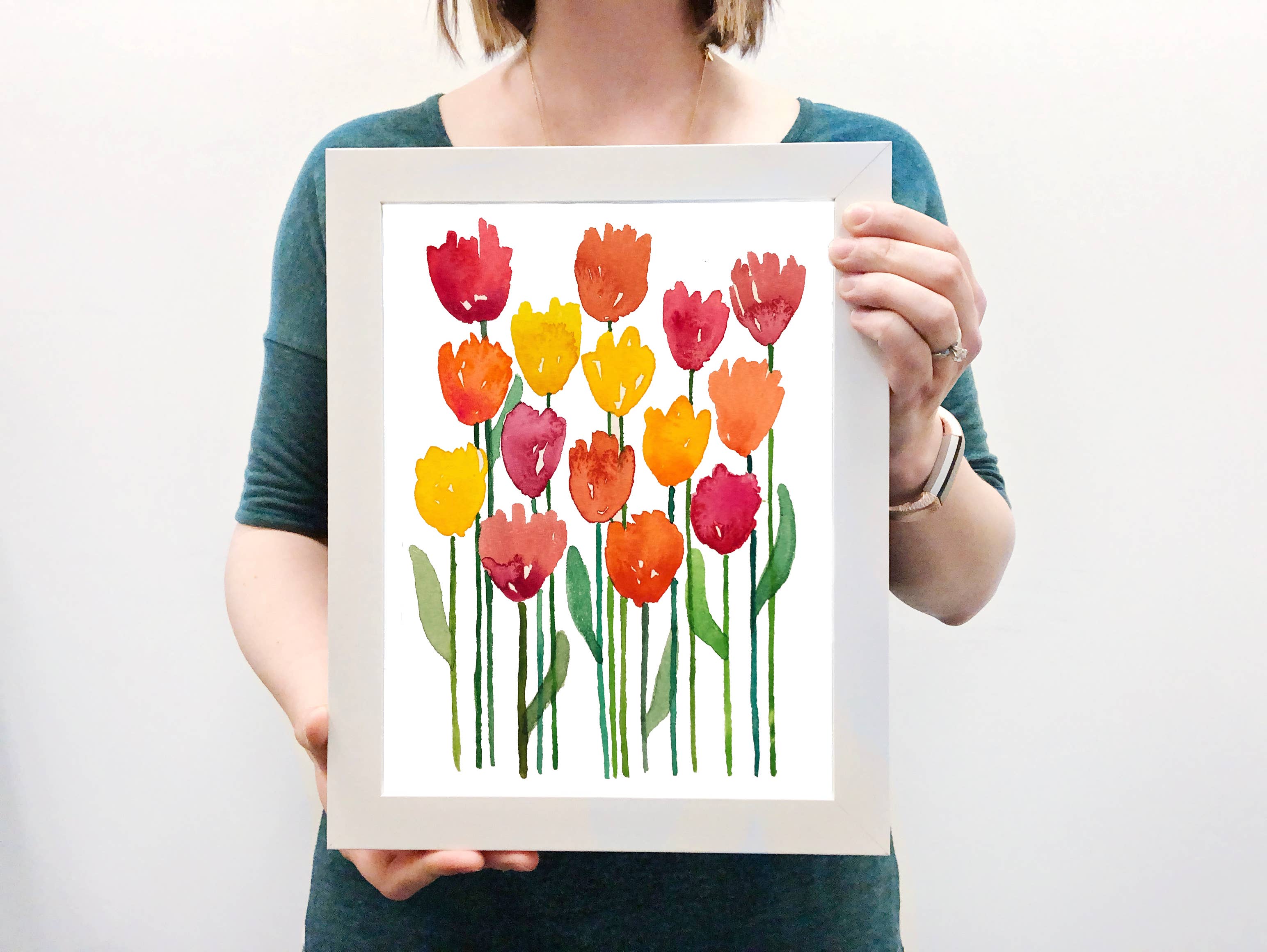 BrightKind Creative - Wholesale Art Print - Floral - Tulips2