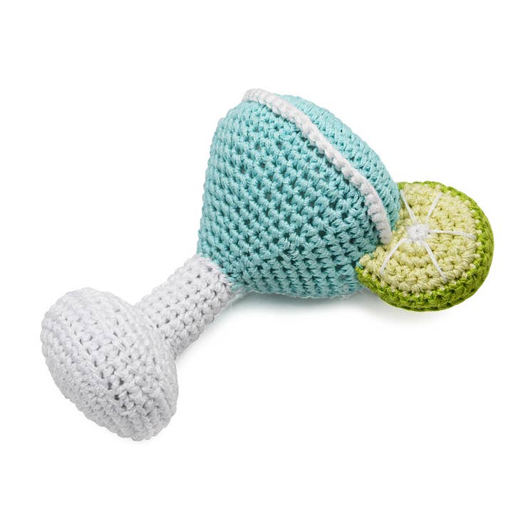 Dogo Pet - Wholesale Pet Toy - Dog - Crochet Toy - Margaritas