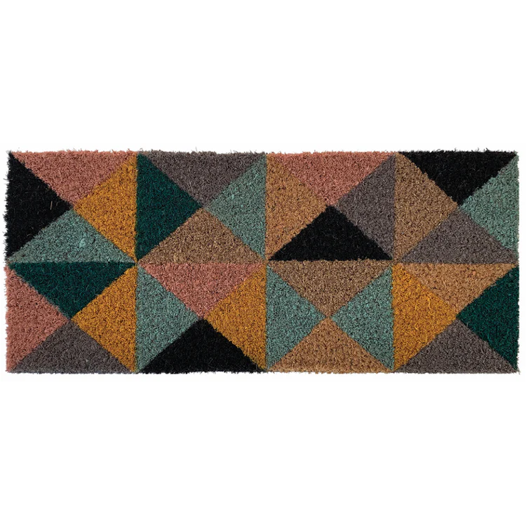 Phoenox Textiles – wholesale Door mat – My Mat Coir Insert Geo 1 23x530