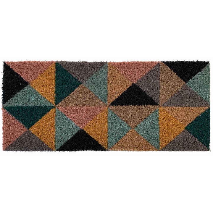 Phoenox Textiles â wholesale Door mat â My Mat Coir Insert Geo 1 23x53