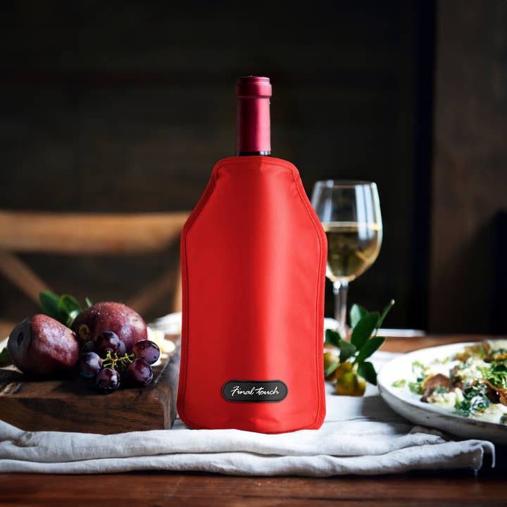 Final Touch - Wholesale Wine Tote - Final Touch Wine Bottle Cooler Sleeve38