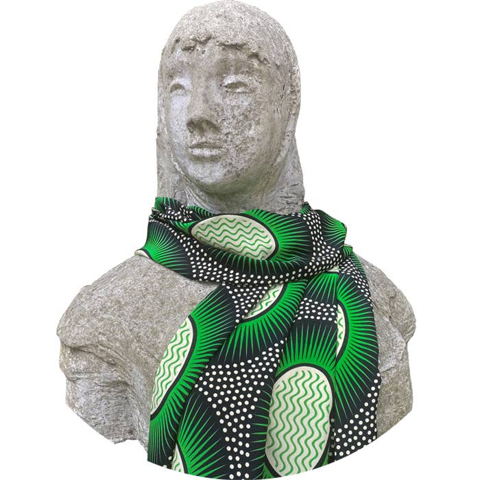 Eclipse Black Silk Shawl for wholesale by Cressida Bell