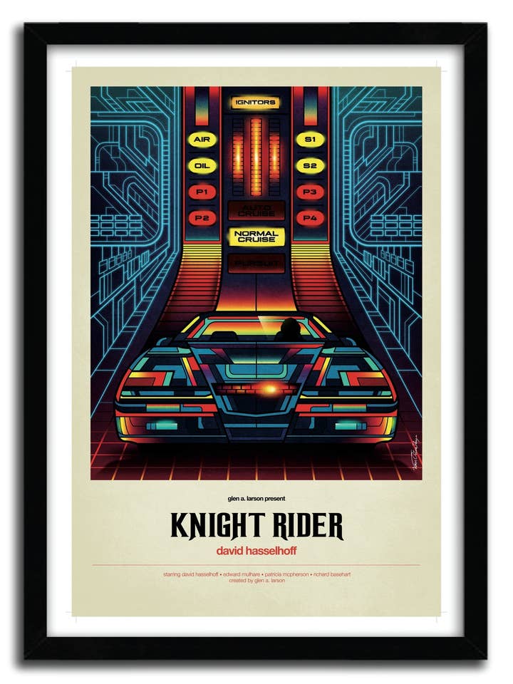 KNIGHT RIDER di Van Orton per la vendita all'ingrosso da parte di K.Olin Tribu