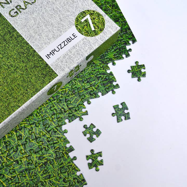 All Jigsaw Puzzles – wholesale Puzzle – Adult – Natural Grass - Impuzzible No.7 - 1000 Piece Jigsaw Puzzle8