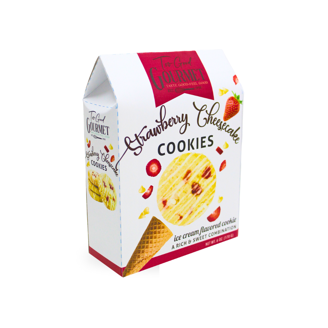 Too Good Gourmet - Wholesale Cookie - Ice Cream Cookies – Rocky Road, Strawberry, Mint Chip2