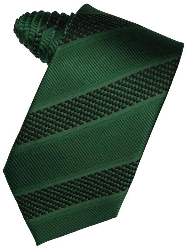 Hunter Venetian Stripe Necktie for wholesale by Cardi International