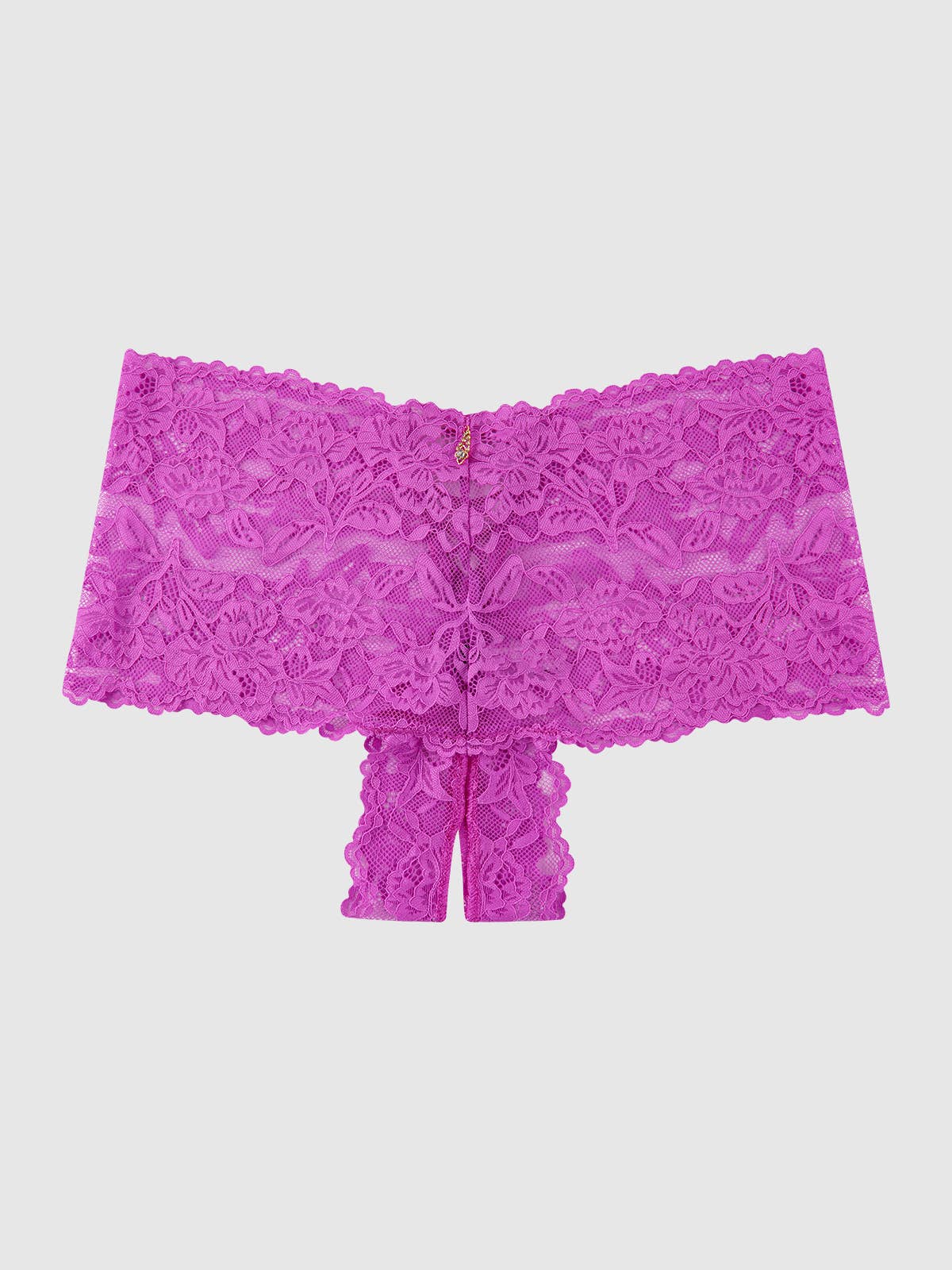 House of Desire - Wholesale Underwear - Women's - BELLA LACE CROTCHLESS CHEEKY14