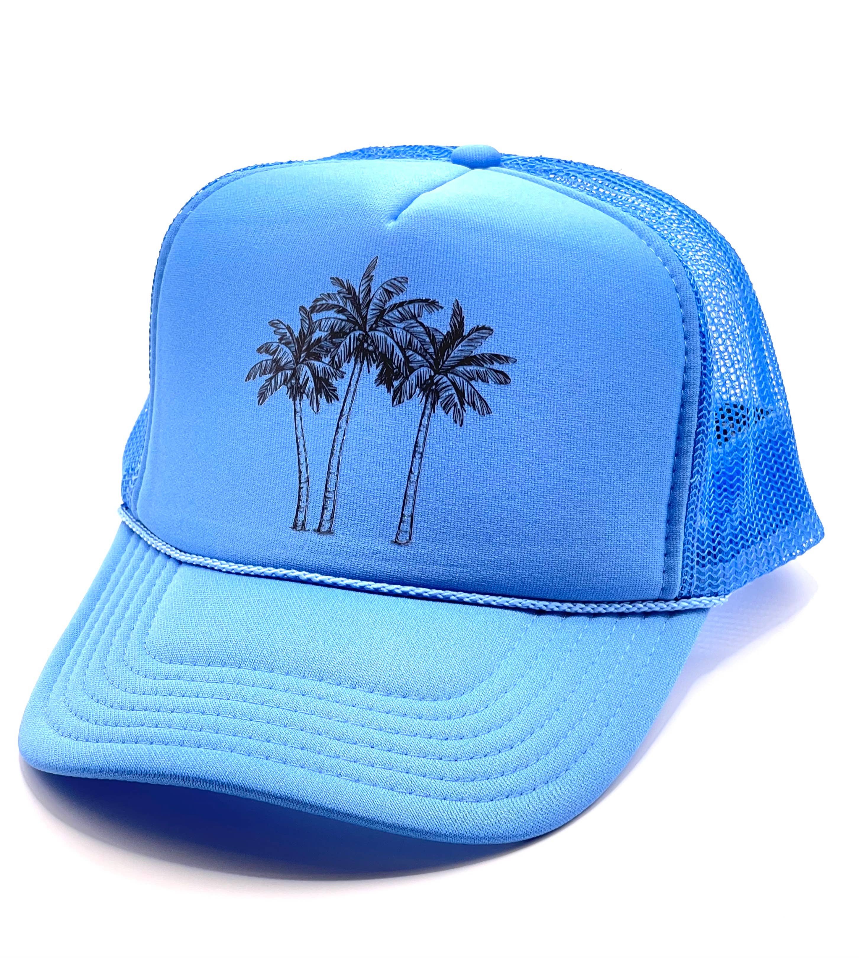 Rad Hat Society – wholesale Trucker hat – Unisex – Palm Trees16
