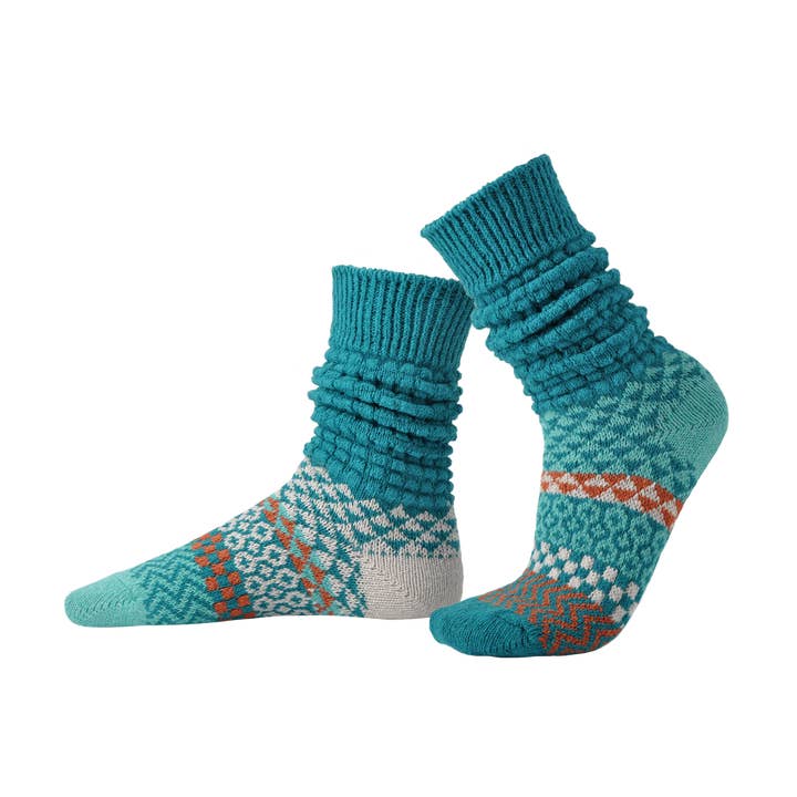 Slouch Socks - Abalone | Sustainably Made In The USA for wholesale on Faire0