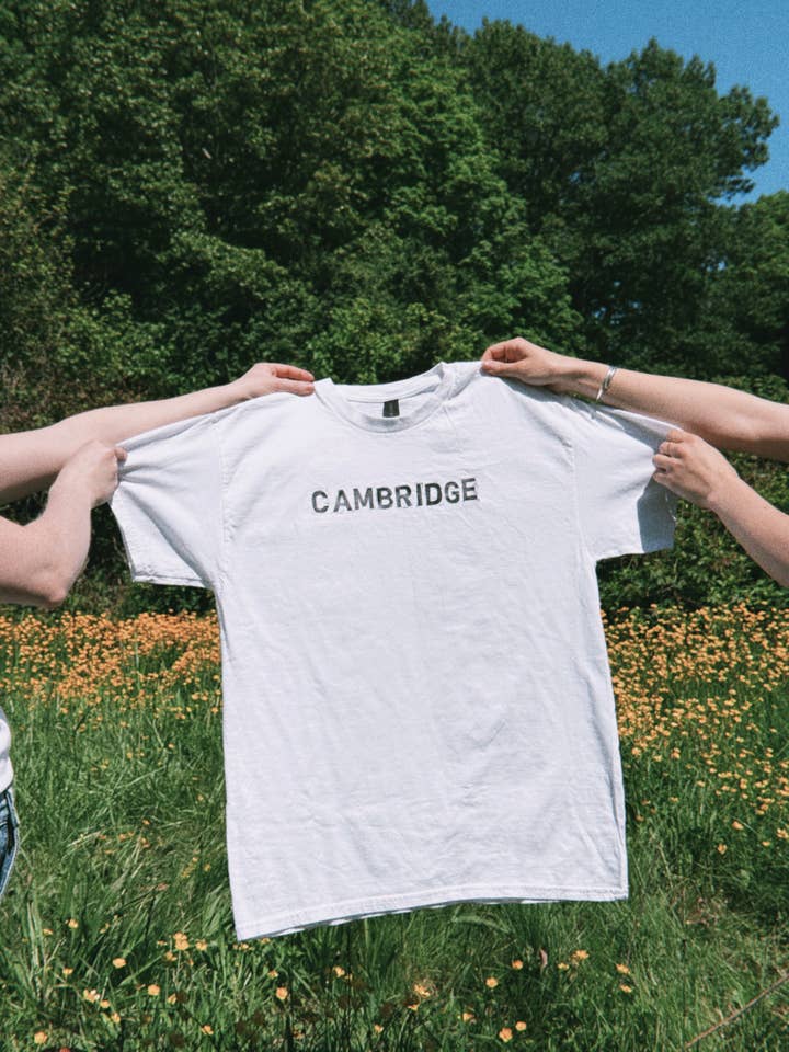 Cambridge Tee for wholesale by Been Printing Co.