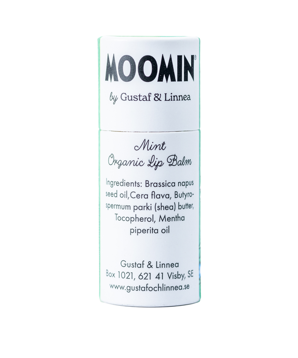 Gustaf och Linnea - Wholesale Lip Balm - Moomin by G&L - Beeswax lip balm with mint flavor2