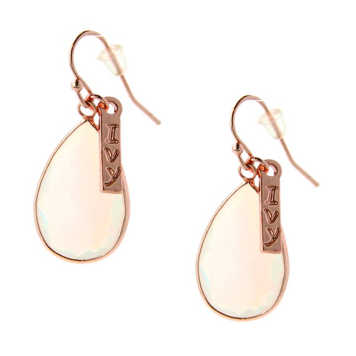 Boucles d'oreilles Pureté Blanche pour la vente par Ivy