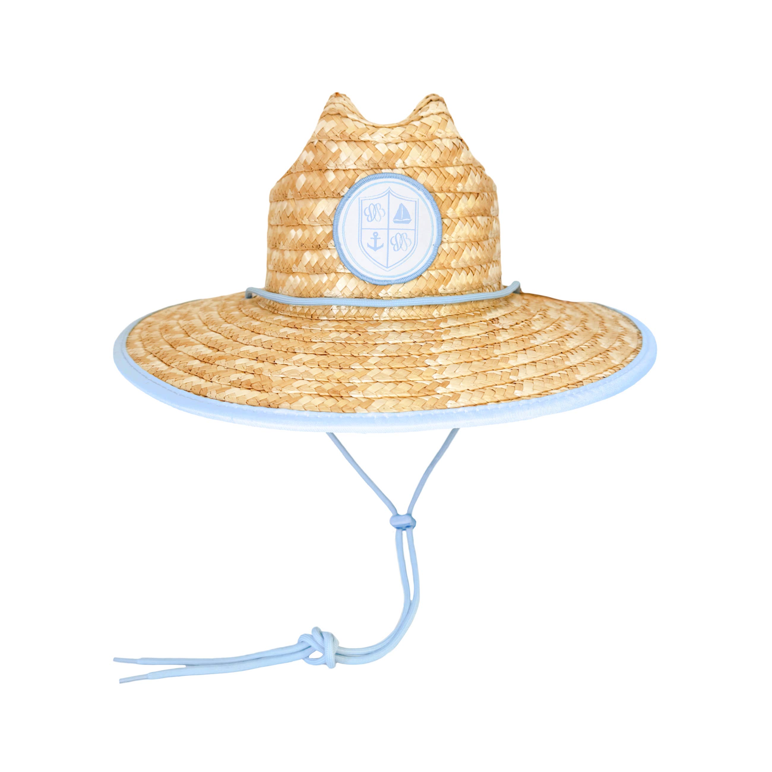 Bits & Bows - Wholesale Sun Hat - Kids - Lifeguard Hat, Blue (Youth)