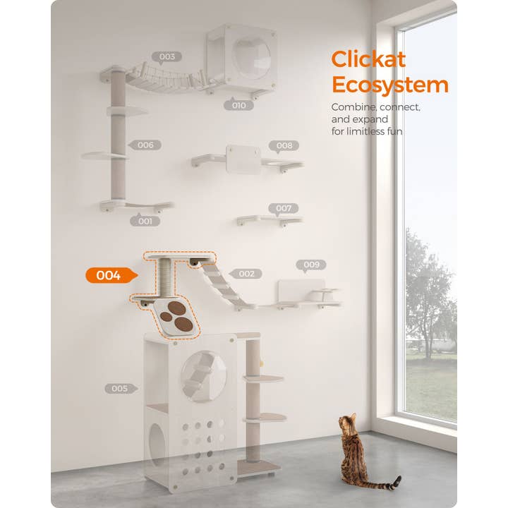Collection - No.004 Cat Stairs for Wall- and other Purchase wholesale cat ladder. Free returns & net 60 terms on Faire trending on Faire.