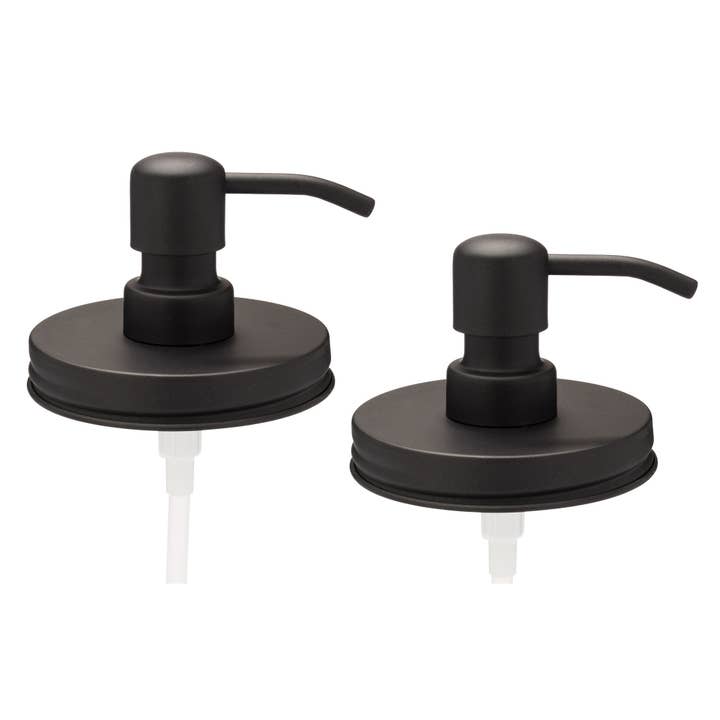 Jarmazing Products - Wholesale Soap dispenser - Wide Mouth Mason Jar Soap Dispenser Lids2